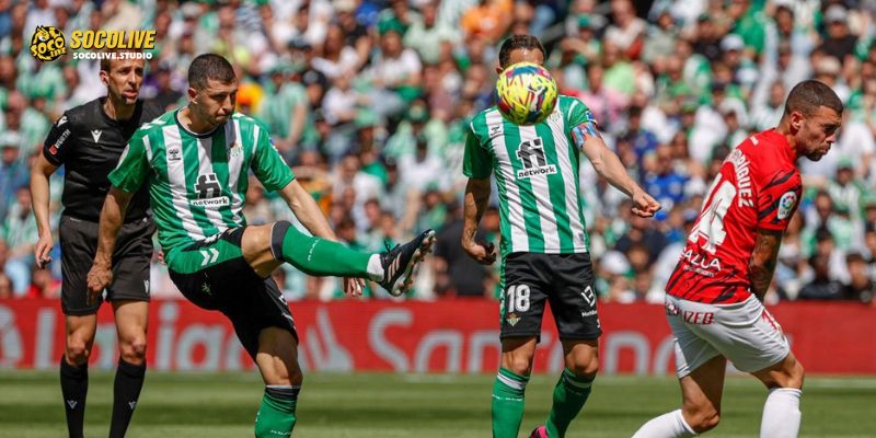 Trận đấu Real Betis vs Mallorca diễn ra trong không khí rực lửa