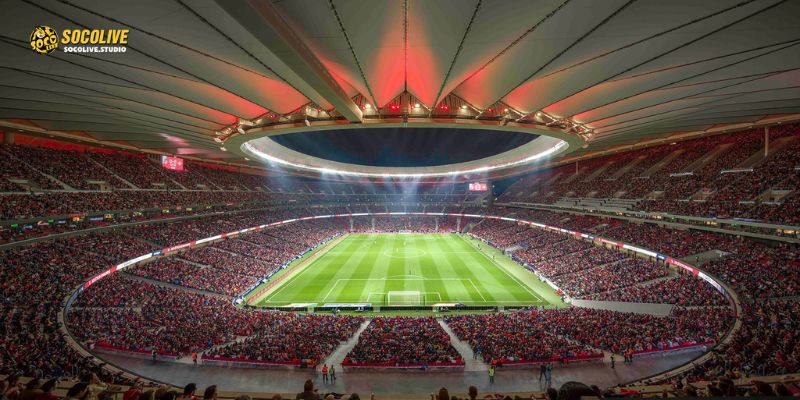 Metropolitano luôn là pháo đài giúp Atlético tạo lợi thế lớn