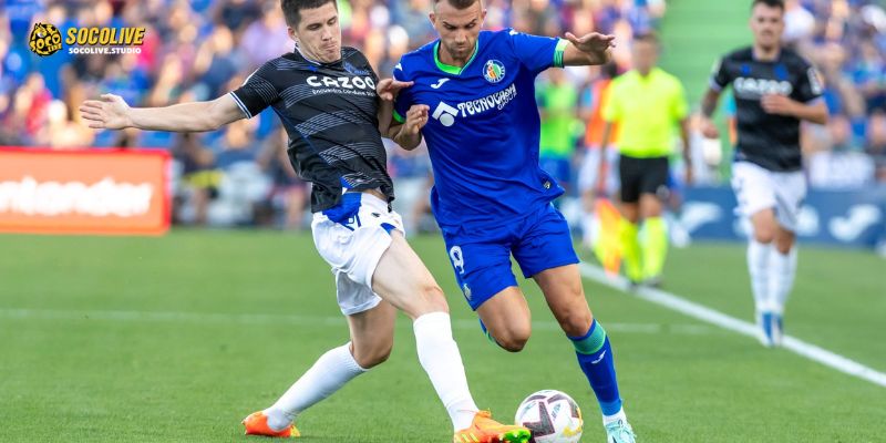 Lối đá "rắn" của chủ nhà Getafe là thử thách cực đại cho mọi đối thủ