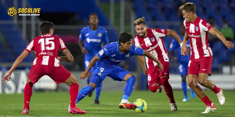 Getafe mang đến lối đá "rắn" đặc sản nhằm tìm kiếm điểm số trong chuyến làm khách đầy bão táp